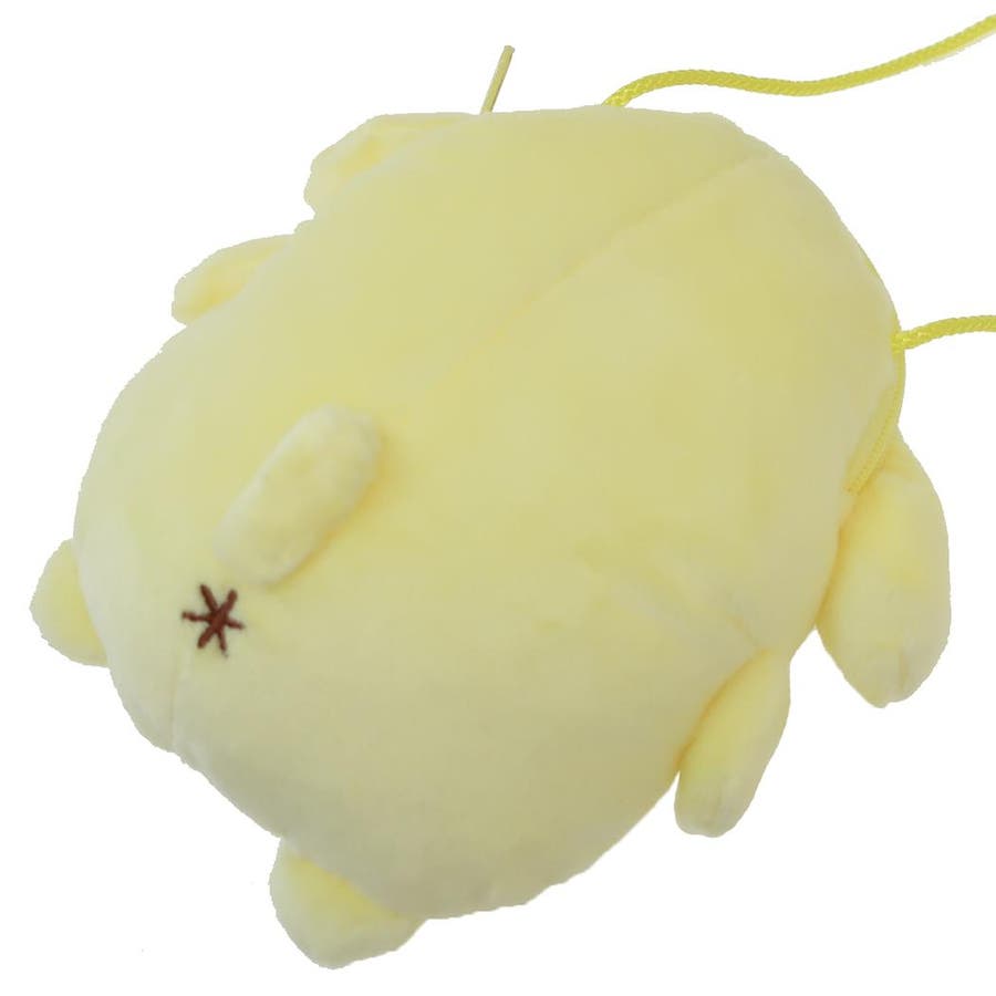 ポムポムプリン ポシェット ぬいぐるみネックポーチ[品番