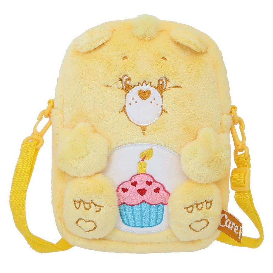 ケアベア ミニショルダーバッグ ぬいぐるみポシェット[品番
