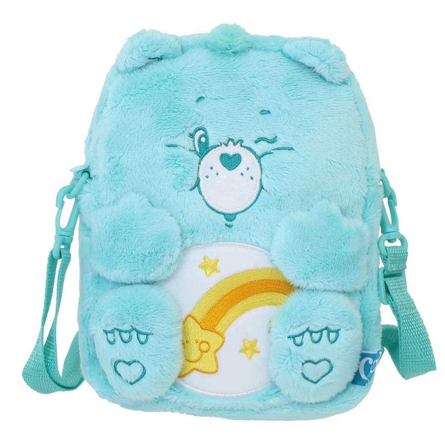 ケアベア ミニショルダーバッグ ぬいぐるみポシェット[品番