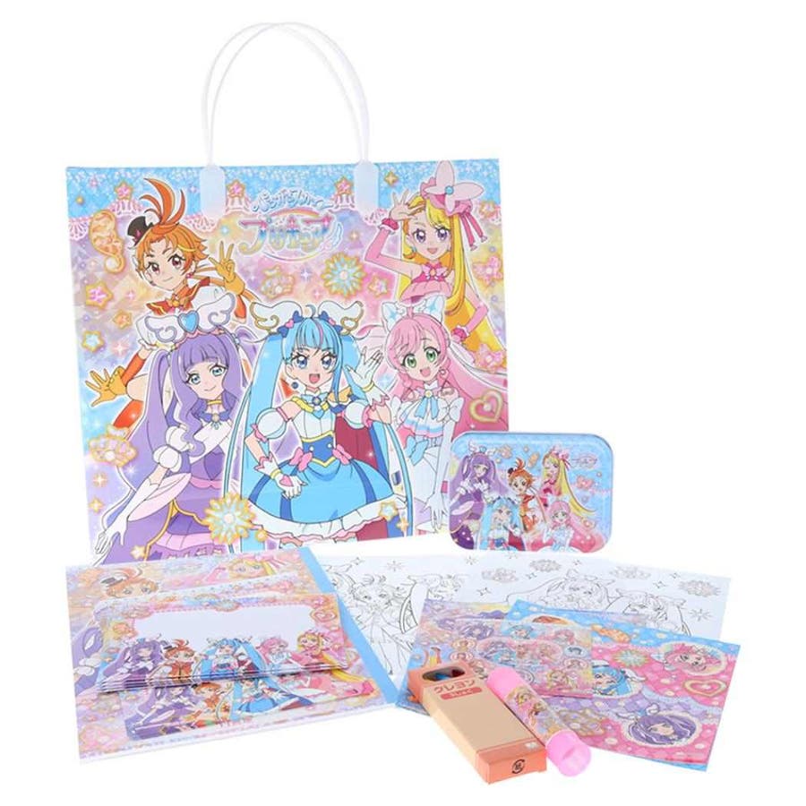 ひろがるスカイ！プリキュア 文房具セット ハッピーバッグ[品番