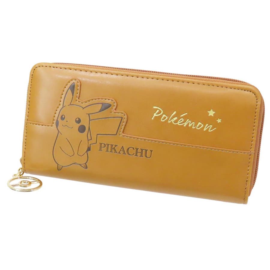 ポケットモンスター マスカレードパーティー 長財布 未使用品 タグ付き ポケットモンスター レディース長財布 ラウンド束入れ[品番