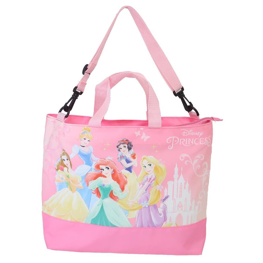 ディズニープリンセス 手提げかばん 2WAYトートバッグ[品番
