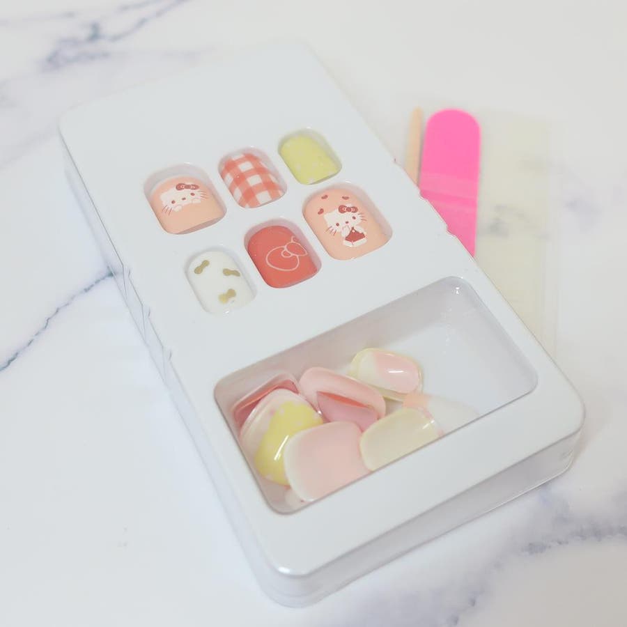 ハローキティ コスメ雑貨 サンリオネイルチップ[品番：BREW0126783