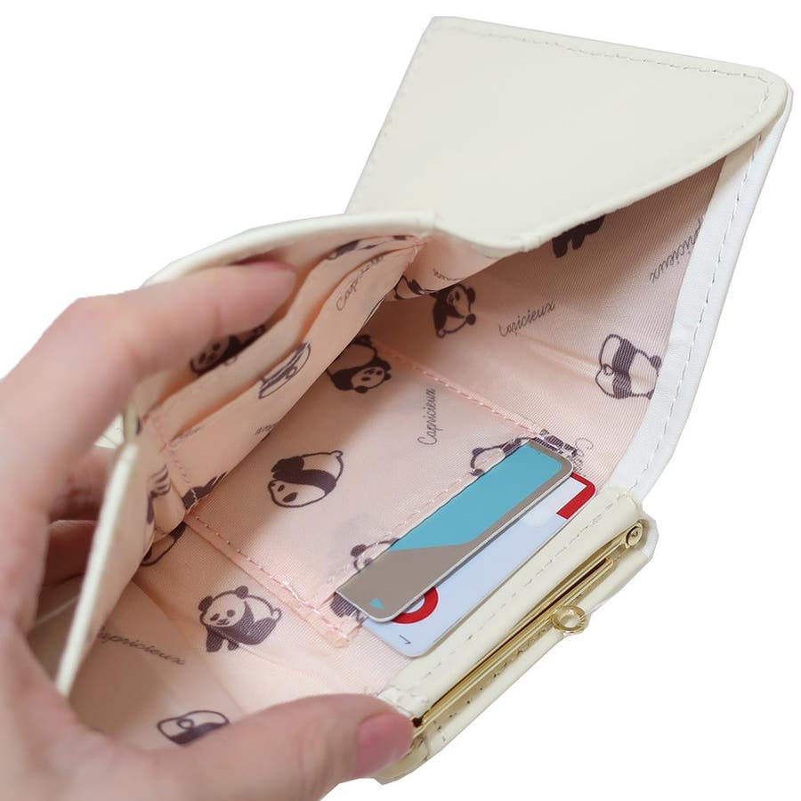 財布 口金ミニ財布 パンダ[品番：BREW0127290