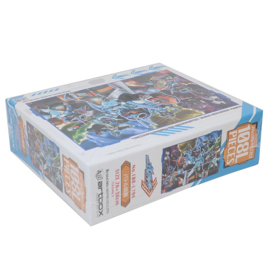 仮面ライダーガッチャード パズル ジグソーパズル108ラージピース[品番