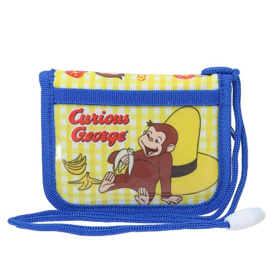 おさるのジョージ キッズ財布  ウォレット[品番：BREW0129267]｜cinemacollection【KIDS】（シネマコレクション）のキッズファッション通販｜SHOPLIST（ショップリスト）