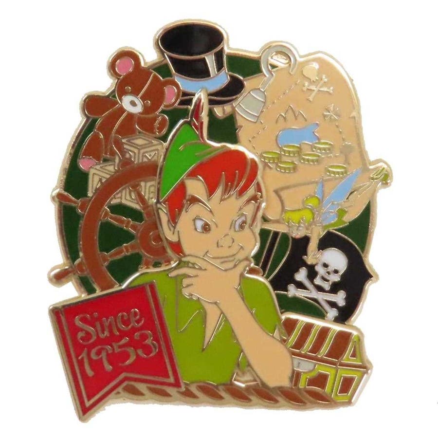 ピーターパン ピンバッジ コレクションピンバッジ[品番：BREW0128932
