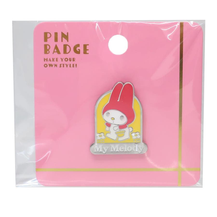 UNDERCOVER サンリオ マイメロディ ピンズ ピンバッジ マイメロディ ピンバッジ ピンズ[品番：BREW0129101
