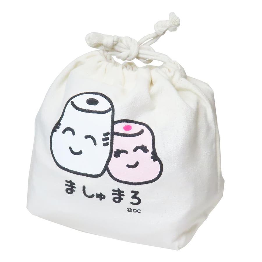 おえかきさんシリーズ 巾着袋 マチ付き巾着袋[品番：BREW0130315