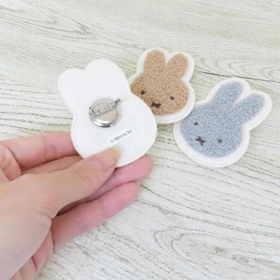 ミッフィー バッジ サガラバッジ[品番：BREW0132065