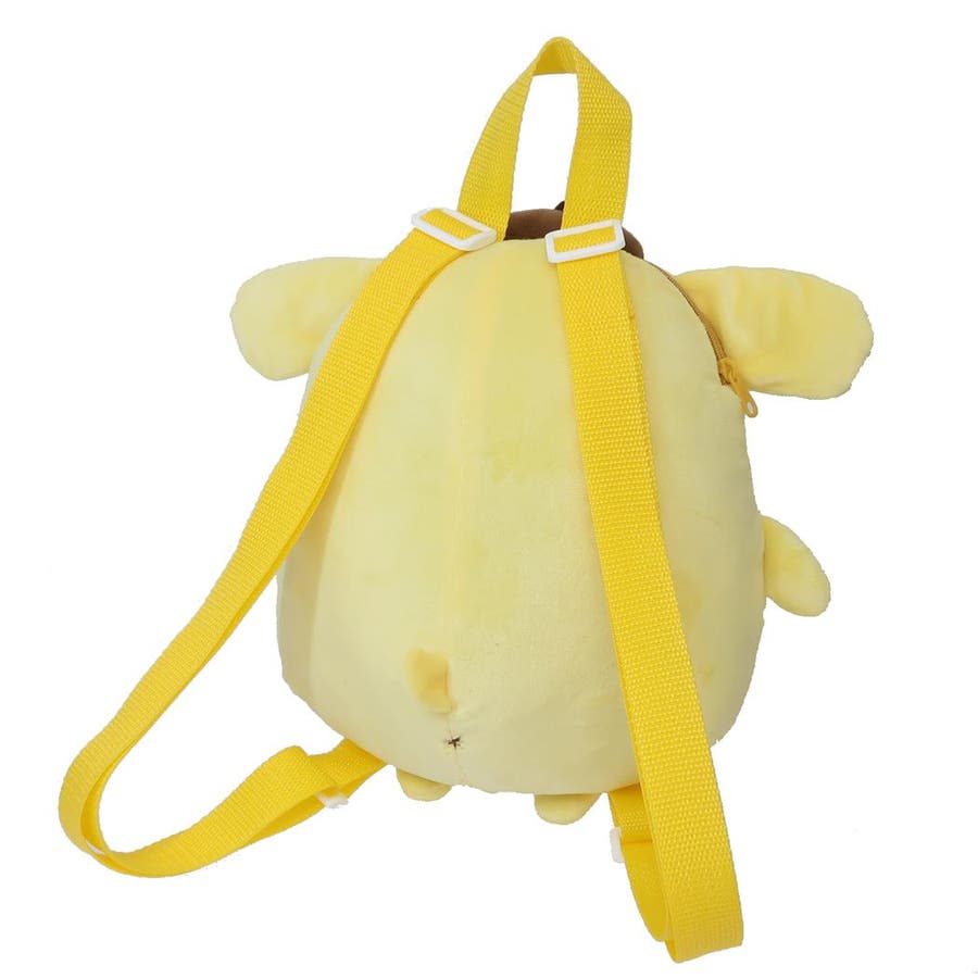ポムポムプリン キッズリュック ぬいぐるみリュック[品番：BREW0132297