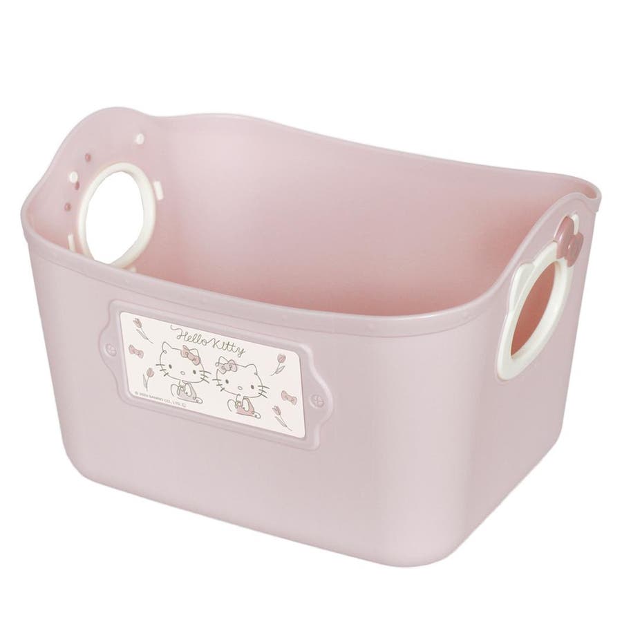 ハローキティ 収納ボックス ミニやわらかバケツ[品番