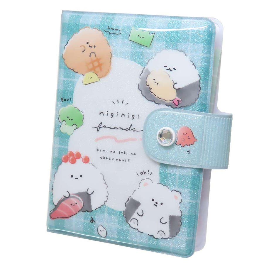 簡易ケース付】豆本（シールブック）50枚セット 簡易ケース付】豆本