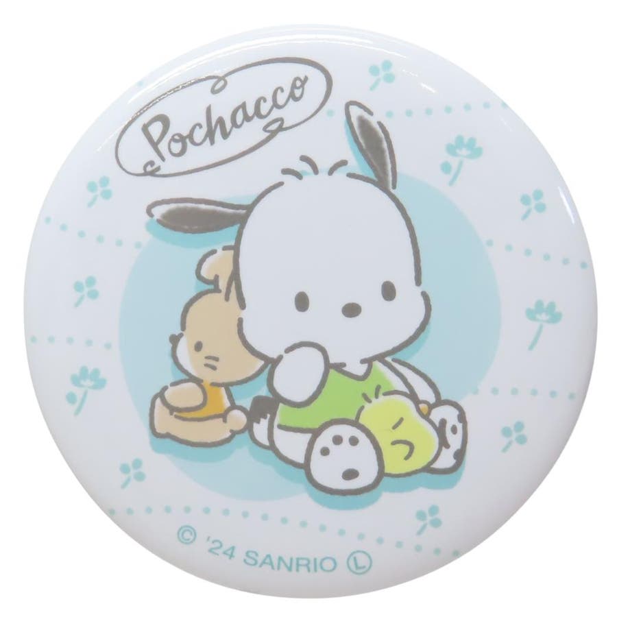 ポチャッコ 缶バッジ カンバッジ[品番：BREW0137645