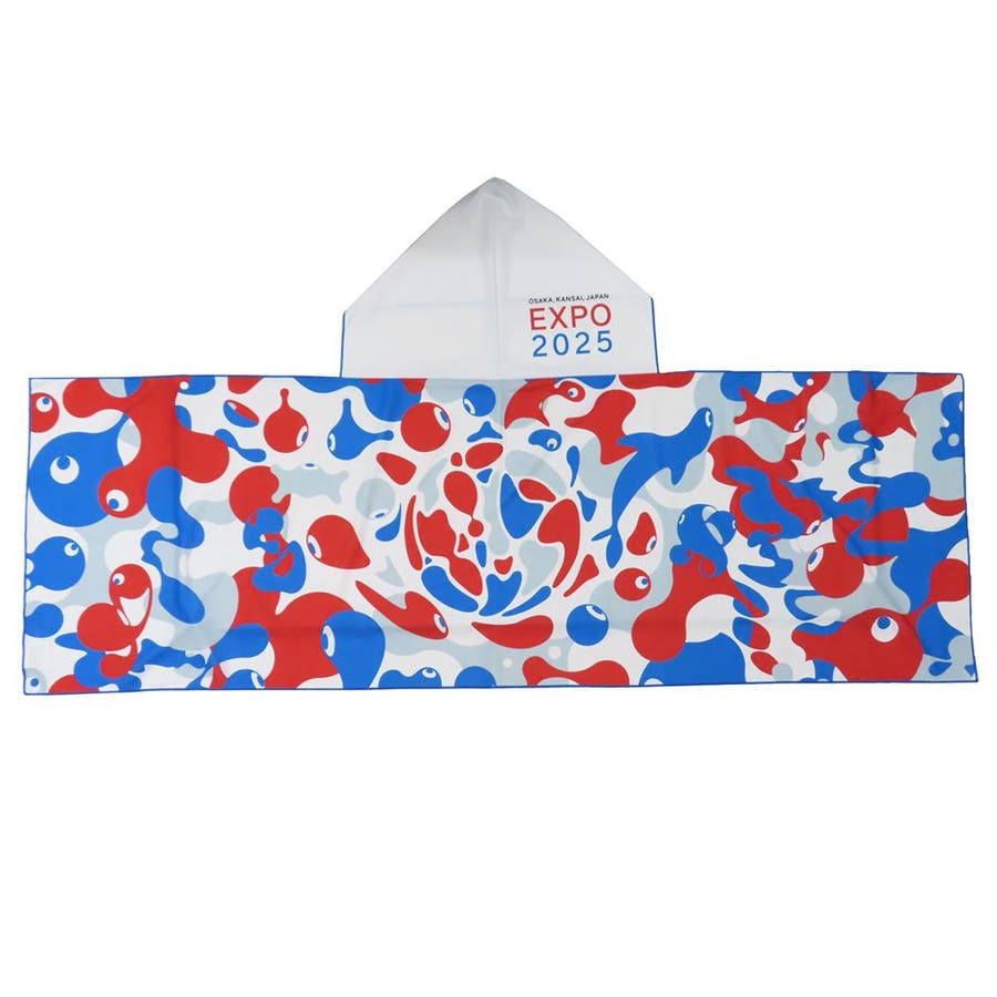 ひんやりタオル ミャクミャク クールタオル ひんやりタオル[品番：BREW0137733