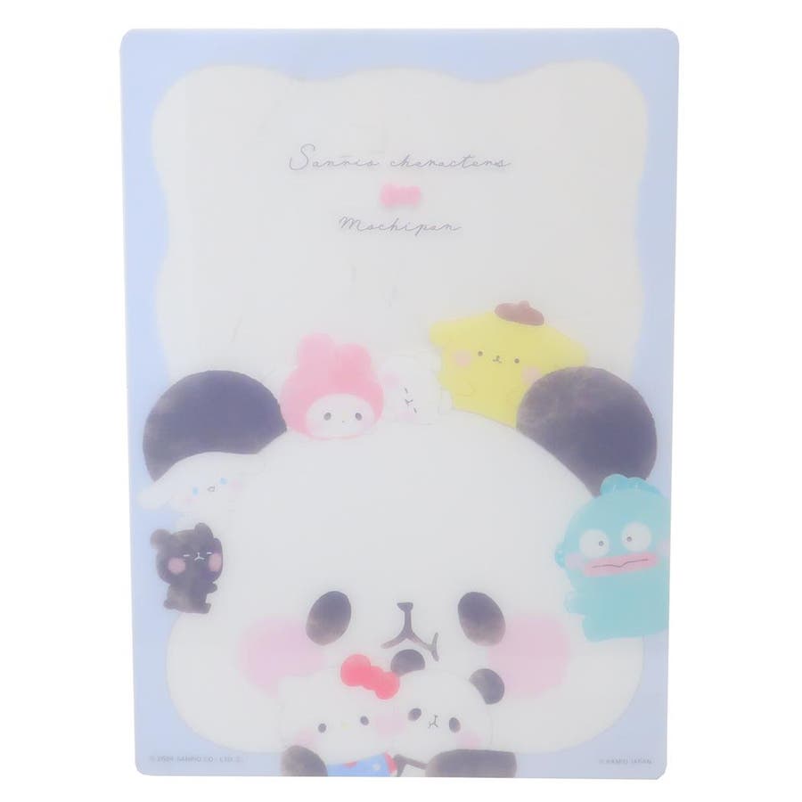サンリオキャラクターズxもちもちぱんだ 下敷き  下じき[品番：BREW0138234]｜cinemacollection（シネマコレクション）のファッション通販｜SHOPLIST（ショップリスト）