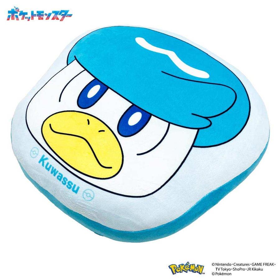 本多大夢 フェイスクッション ポケットモンスター クッション もちもちフェイスクッション[品番