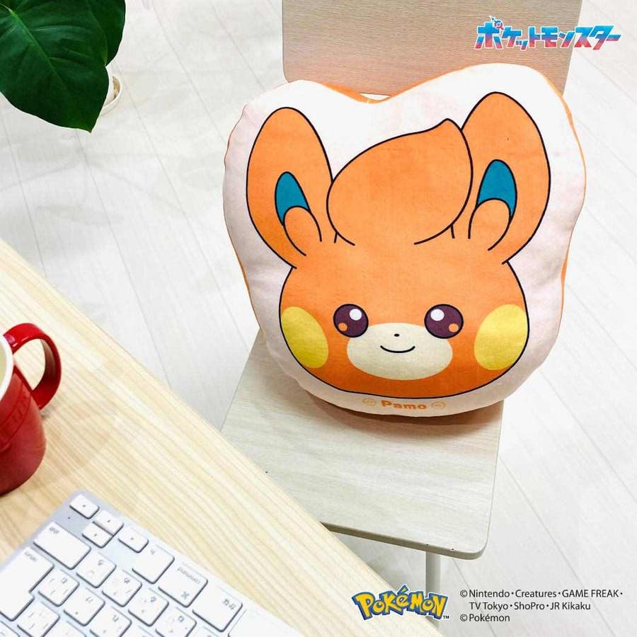 ポケットモンスター クッション もちもちフェイスクッション[品番