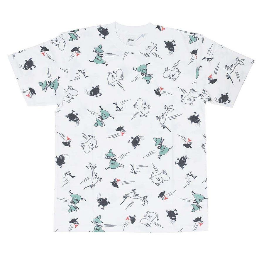 taoムーミンTシャツ　黒　25SS taoムーミンTシャツ 黒 25SS タオ 2025年春夏コレクション