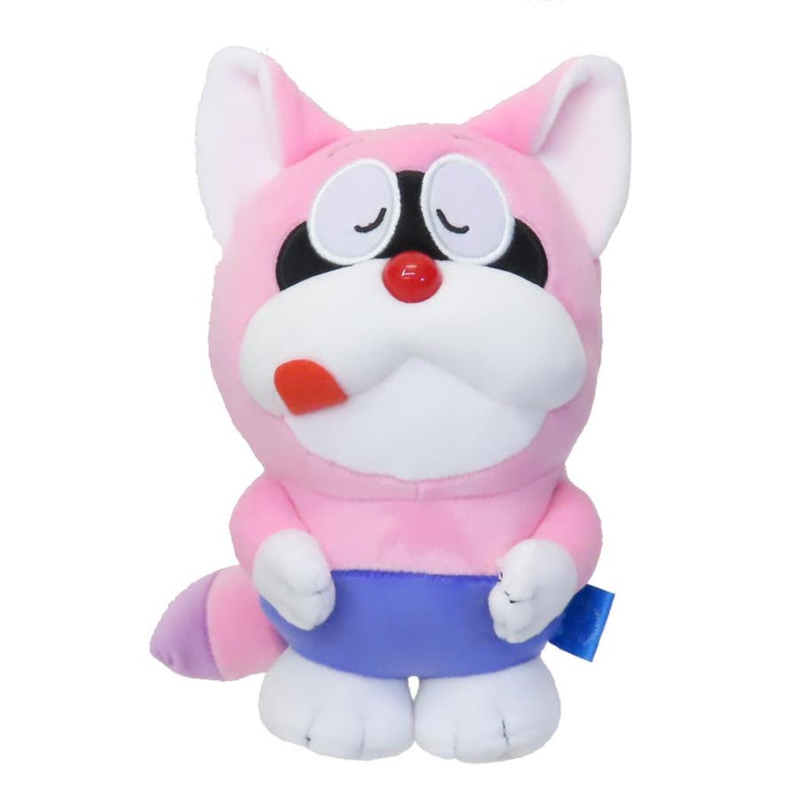 ポコニャン ミニクッション もふもふ[品番：BREW0141004