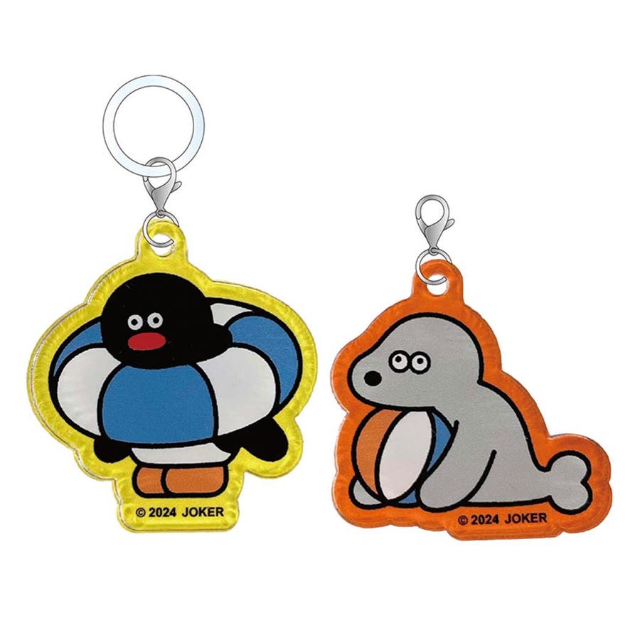 PINGUx松本セイジ レイングッズ アクリルマーカーチャームセット[品番