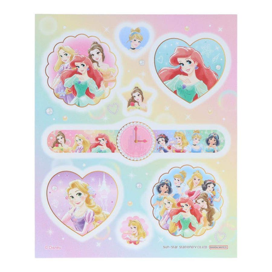 ディズニープリンセス ボディステッカー ボディシール[品番