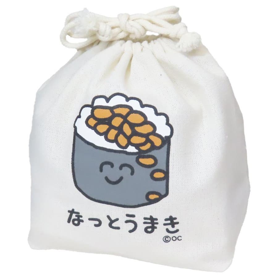 おえかきさん 巾着袋 きんちゃくポーチ[品番：BREW0146898