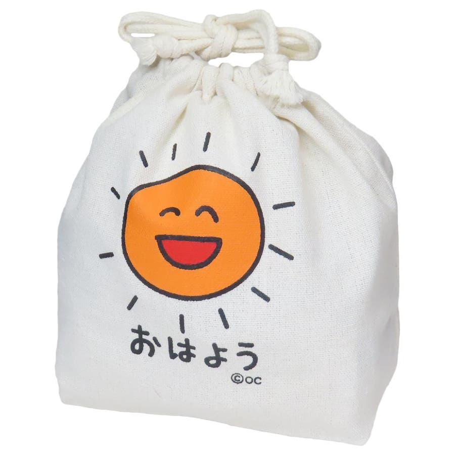 おえかきさん 巾着袋 きんちゃくポーチ[品番：BREW0146900