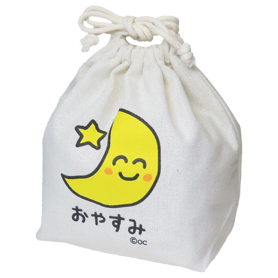 おえかきさん 巾着袋 きんちゃくポーチ[品番：BREW0146901