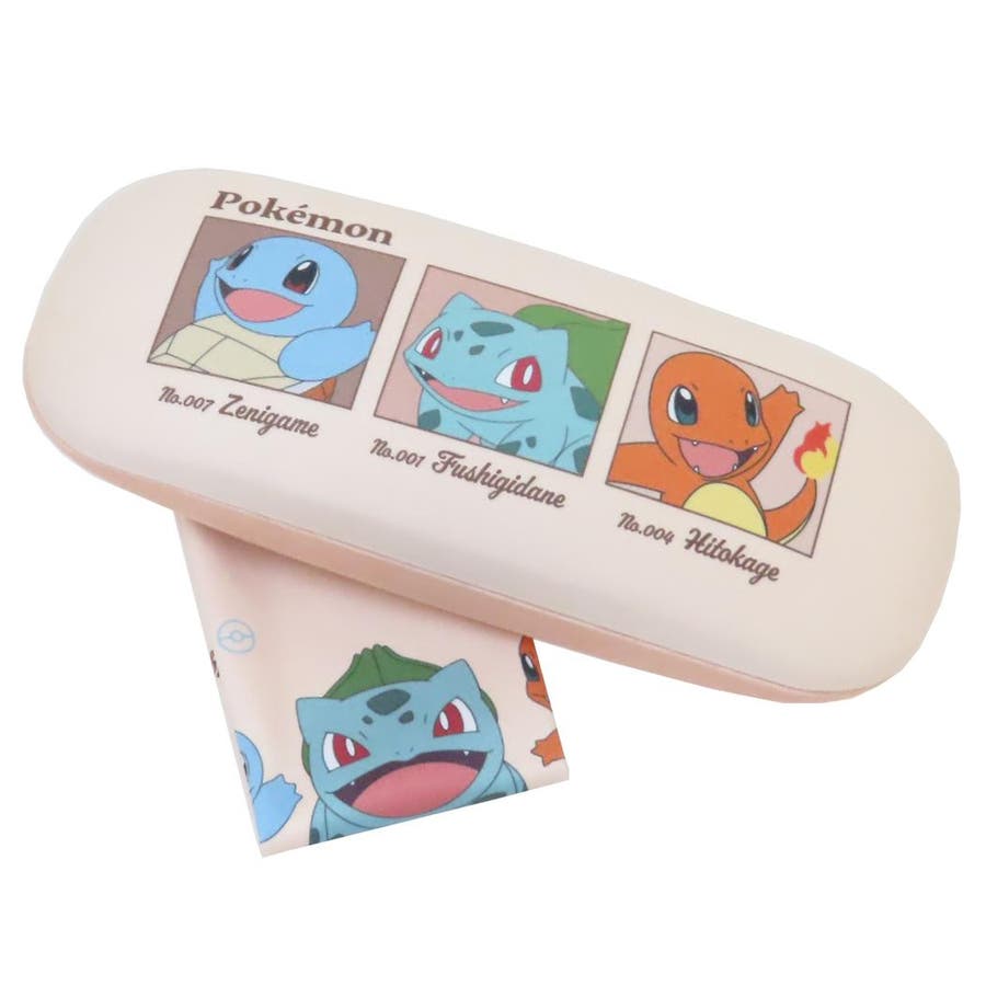 ポケットモンスター 眼鏡ケース クロス付きメガネケース[品番