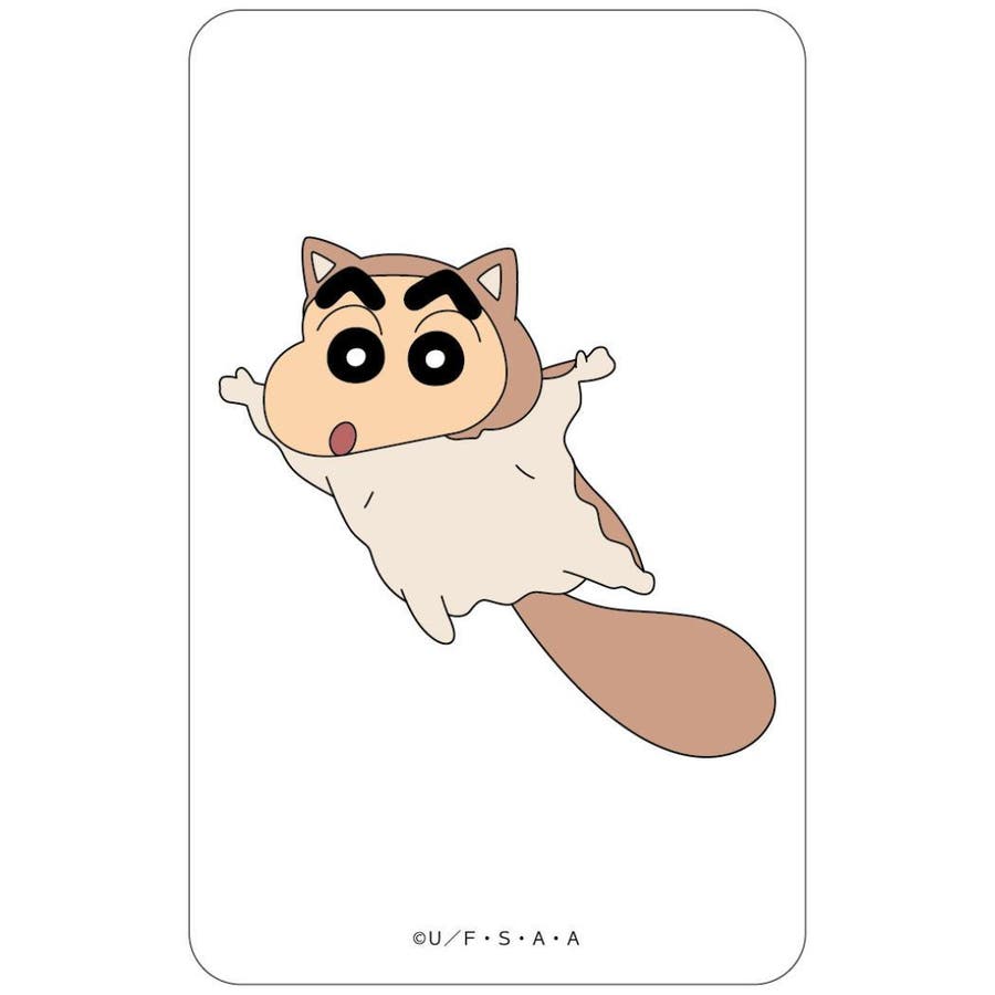 クレヨンしんちゃん カード まじかる百貨店クリアカード[品番