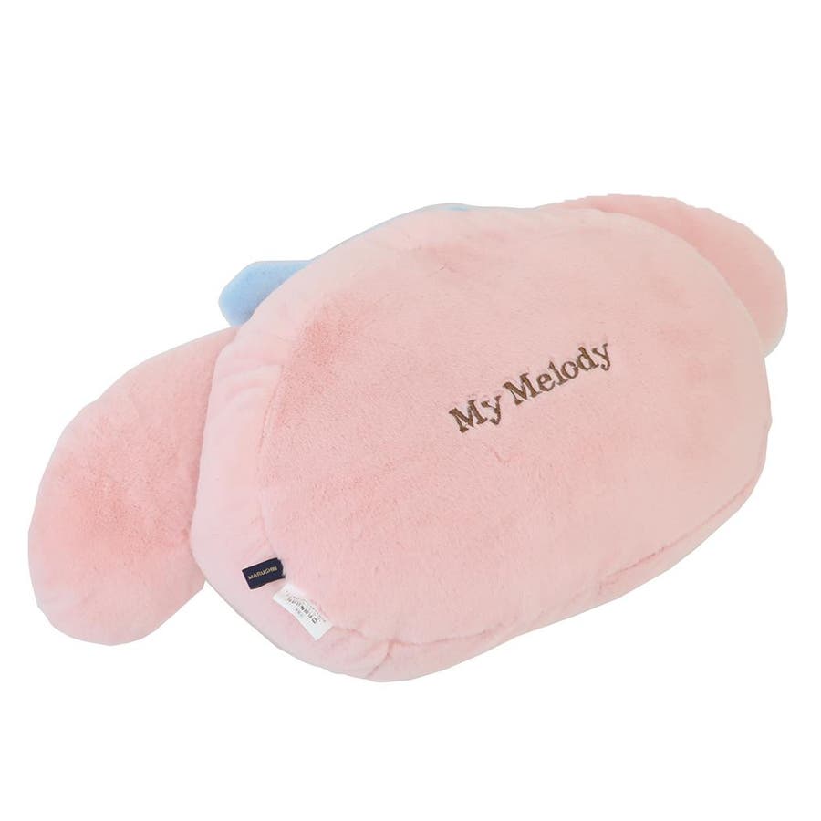 マイメロディ　ダイカットクッションS　サンリオオリジナル　2006年 マイメロディ クッション ダイカットクッション[品番：BREW0150062