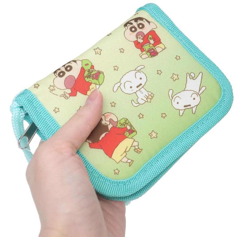 クレヨンしんちゃん キッズ財布 ウォレット[品番：BREW0150953