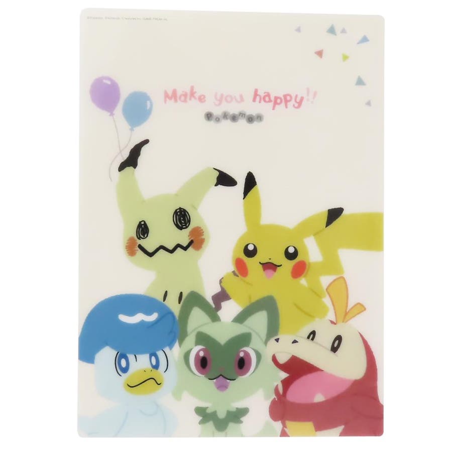 ポケットモンスター 下敷き 下じき[品番：BREW0151008