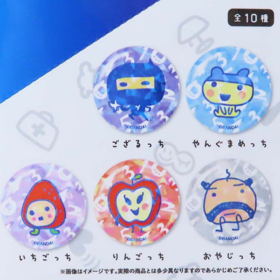 たまごっち 缶バッジ トレーディングキラキラカンバッジ[品番