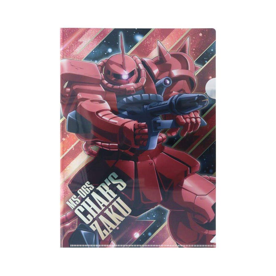 機動戦士ガンダム クリアフォルダー A4シングルメタリックファイル