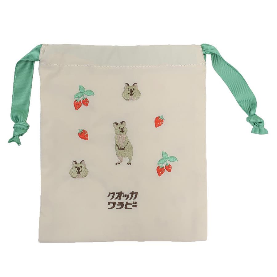 アニマル百貨店 巾着袋 刺繍巾着[品番：BREW0153367