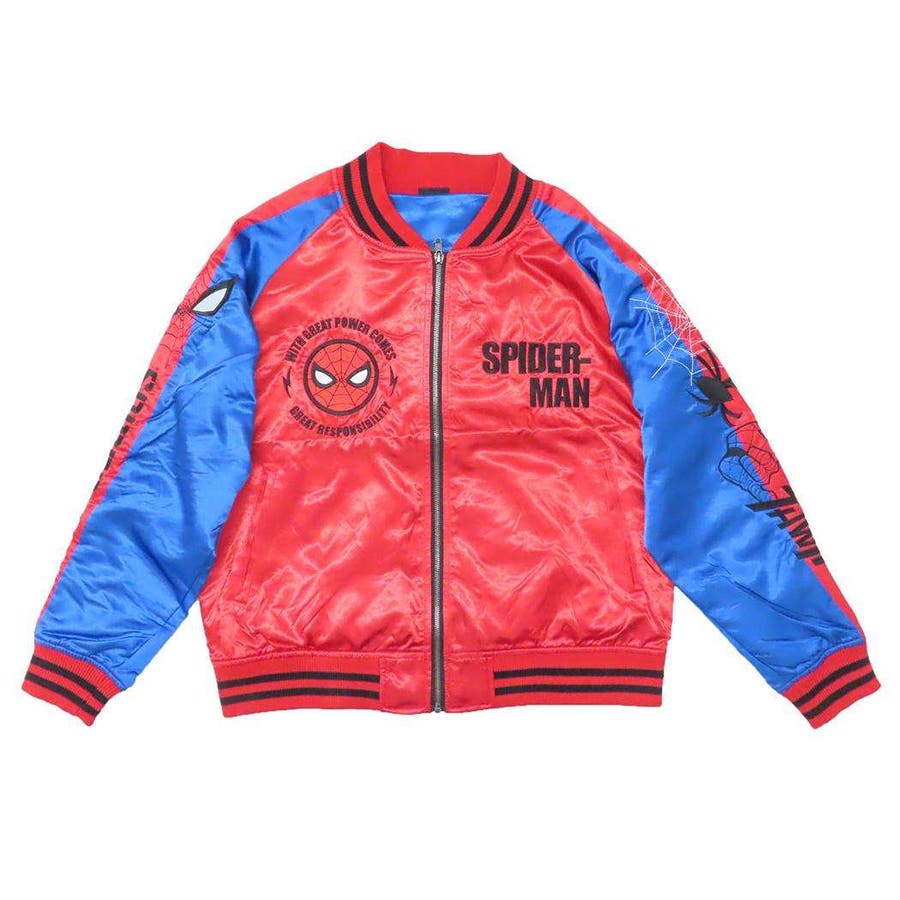 スパイダーマン スカジャン アウター[品番：BREW0153545