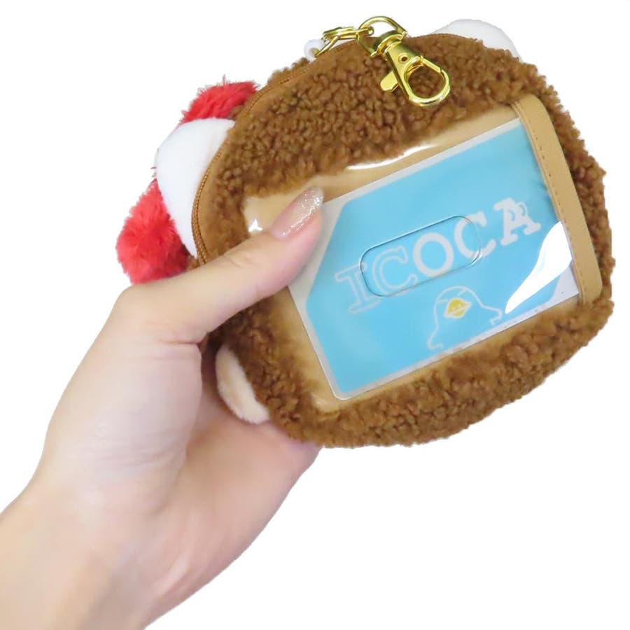 モンチッチxハローキティ 定期入れ フェイスパスケース [品番：BREW0156038]｜cinemacollection（シネマコレクション）のレディースファッション通販｜SHOPLIST（ショップリスト）