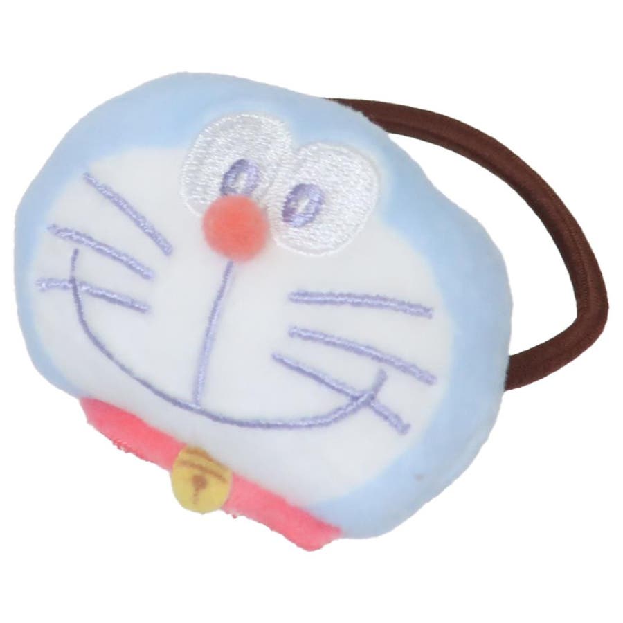 ドラえもん 上海　焼き芋ドラえもん ヘアカチューシャ ドラえもん ヘアアクセ マスコットヘアゴム[品番：BREW0156114