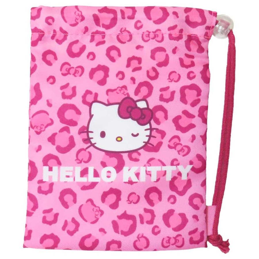 Hello Kitty x Rody 　コンプストラップ、巾着袋首ふりフィギュア tsf-sr-5530383.jpg