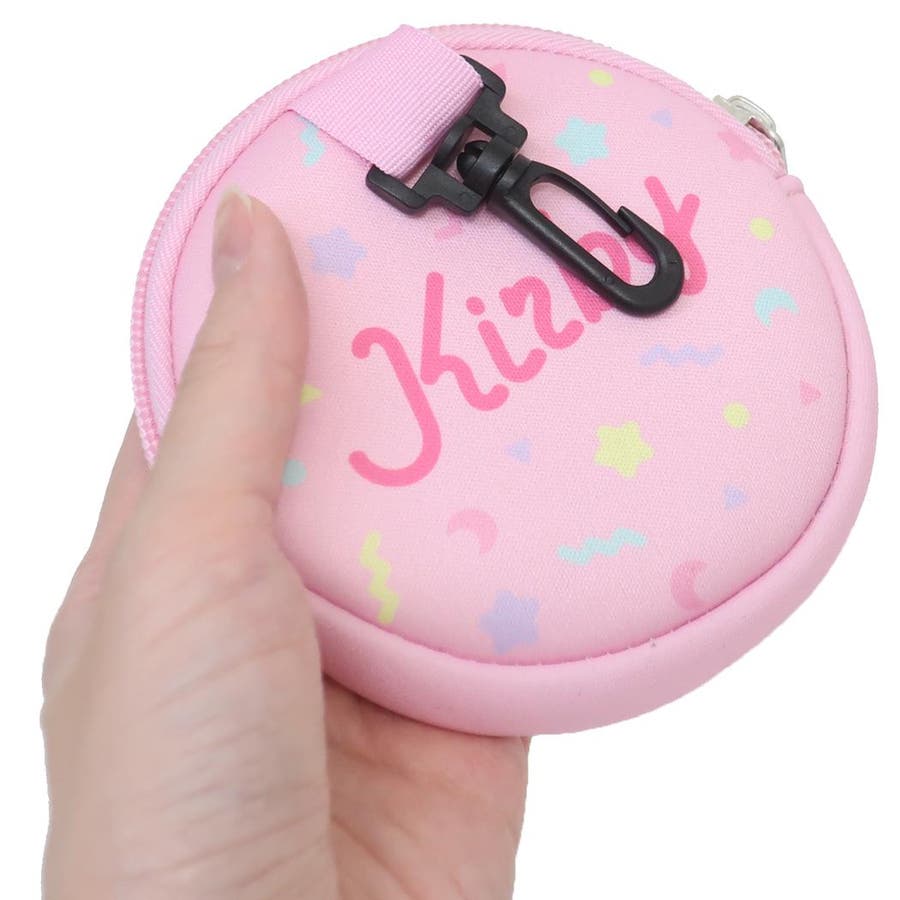 星のカービィ ミニポーチ 丸型カラビナ付きポーチ[品番