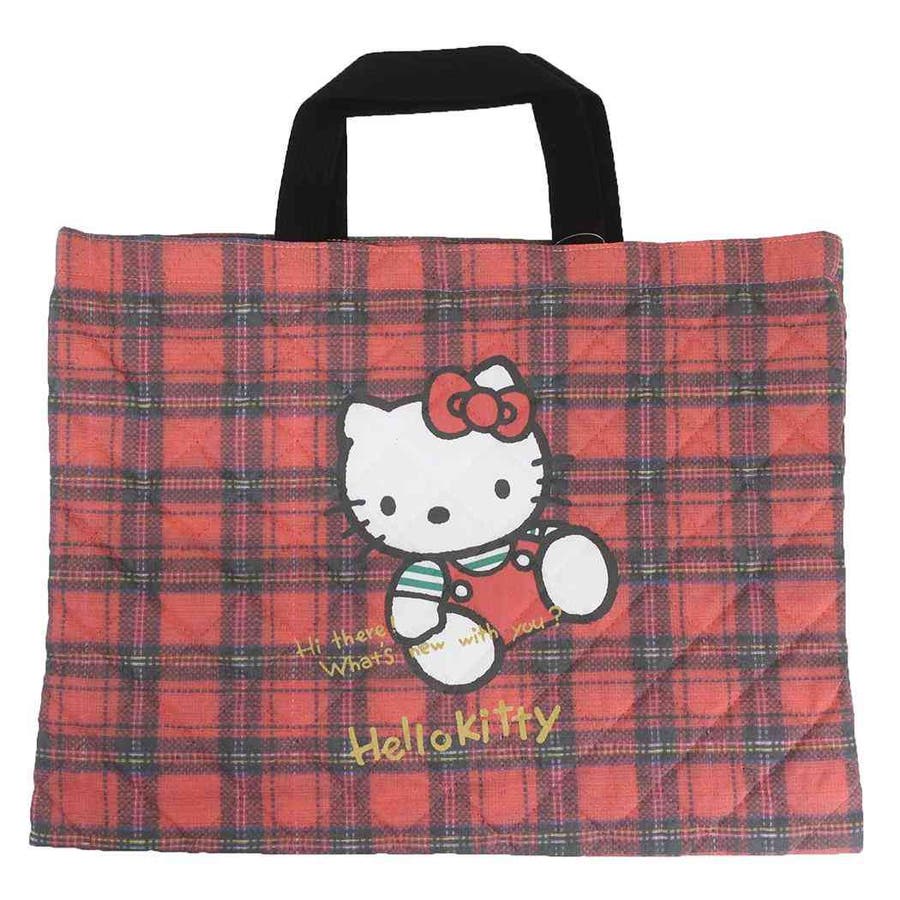 ハローキティ レッスンバッグ キルティングバッグ[品番：BREW0158121