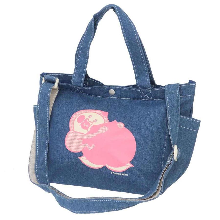 デニムショルダーバッグ 受注制【Never mind the XU】2way denim bag (2color