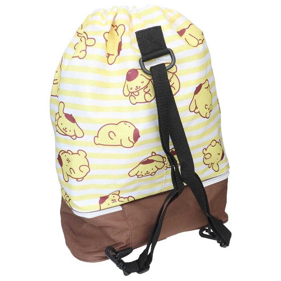 ポムポムプリン リュックバッグ 2wayバックパック[品番