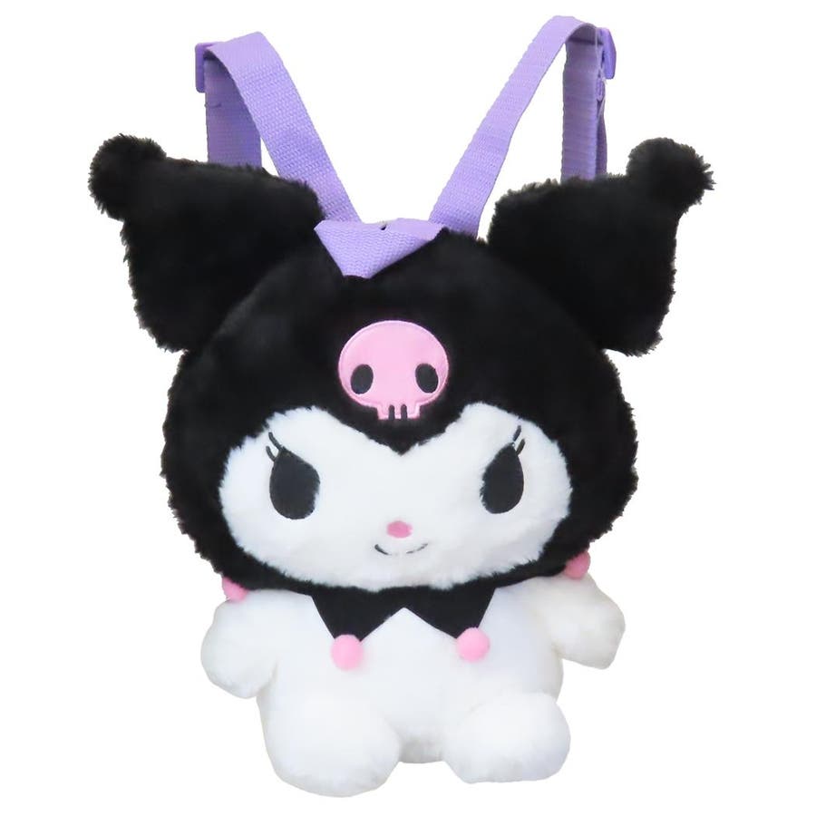 クロミ キッズリュック ほわほわぬいぐるみリュック[品番