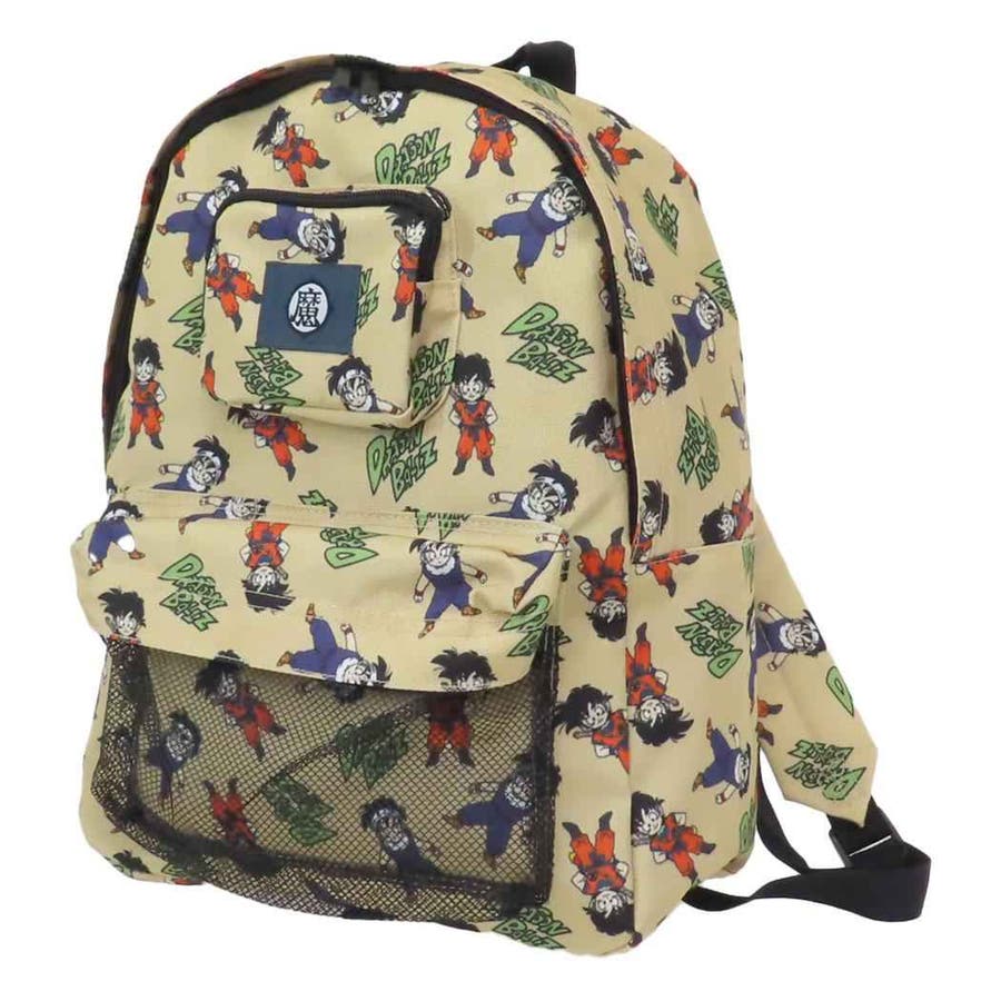 ドラゴンボールZ デイパック 総柄リュックサック[品番：BREW0159499