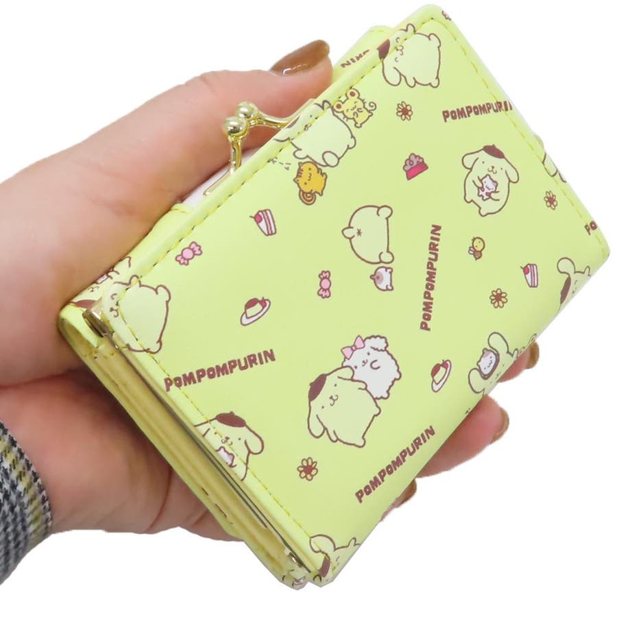 ポムポムプリン レディース財布 口金財布[品番：BREW0160996