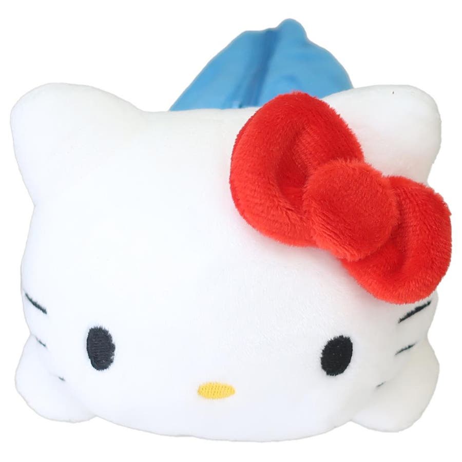 ハローキティ ペンケース ぬいぐるみペンポーチ[品番