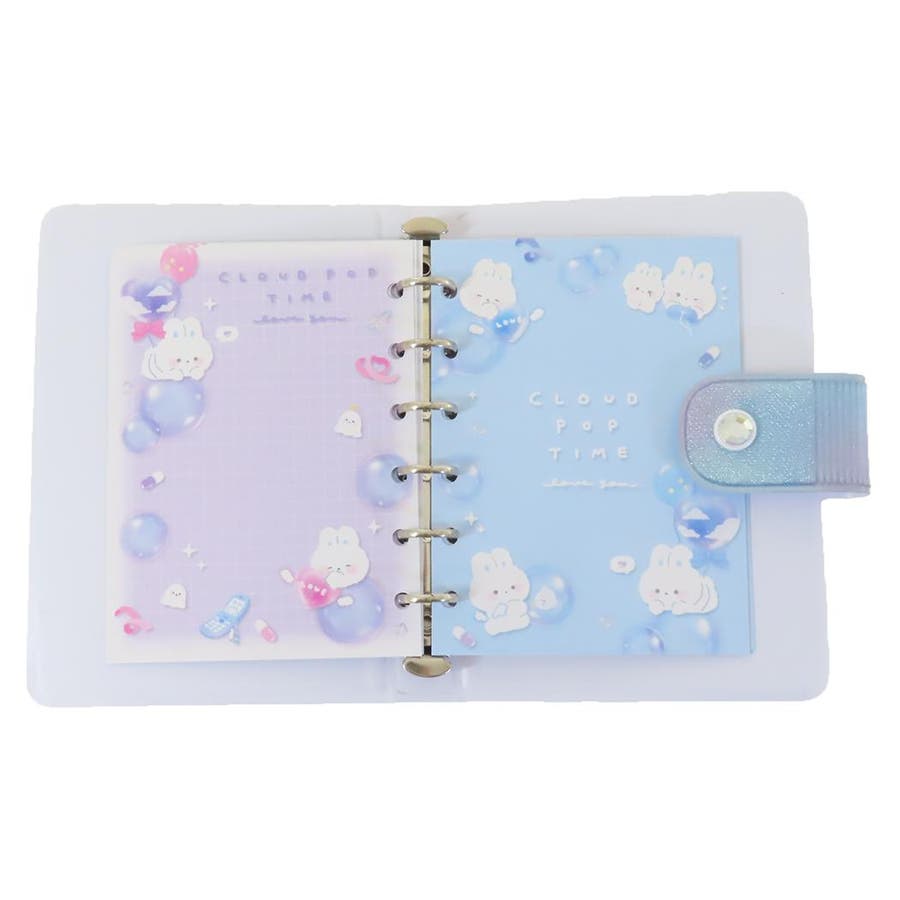 シール帳 マイシールバインダー クラウドポップタイム[品番